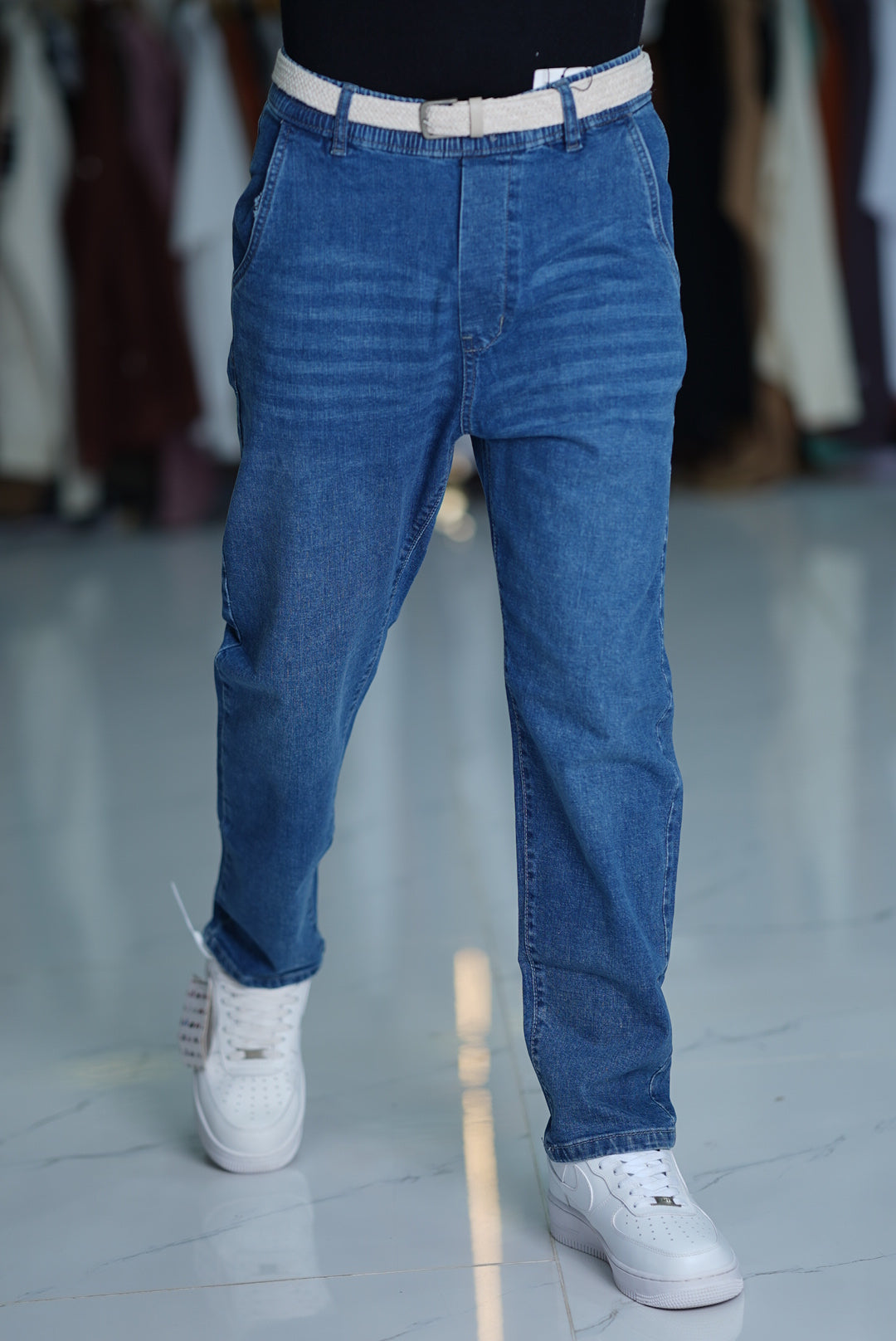 CARROT FIT PREMIUM DENIM