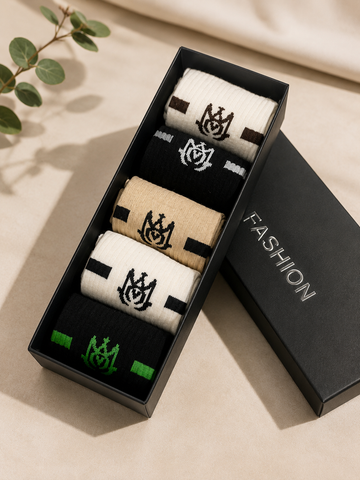AMIRI PACK OF 5 SOCKS BOX