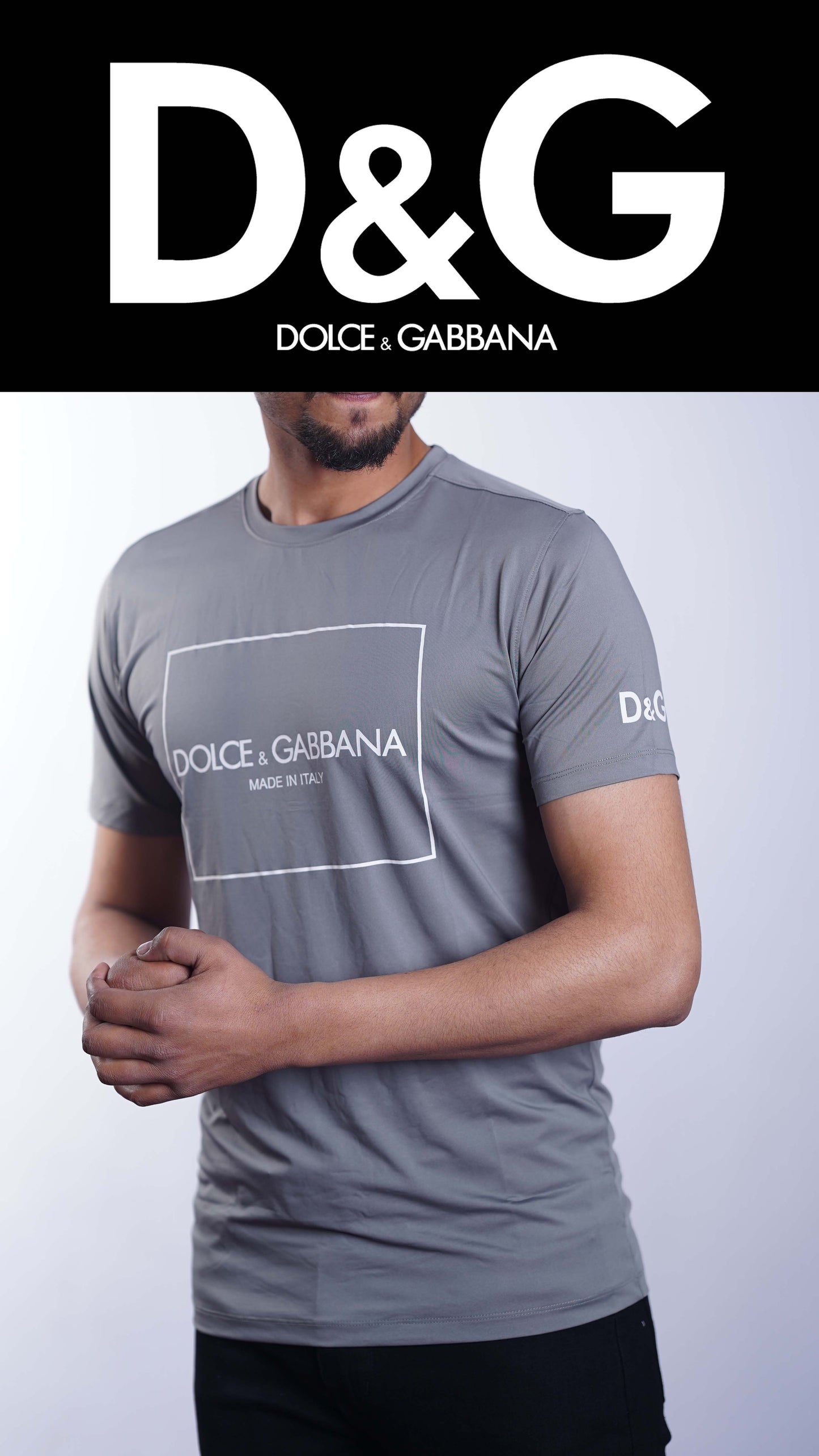 DOLCE AND GABBANA IMPORTED T-SHIRT