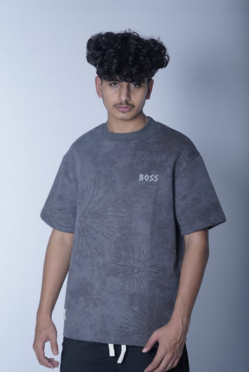 HUGO BOSS 100% HYBRID T SHIRT