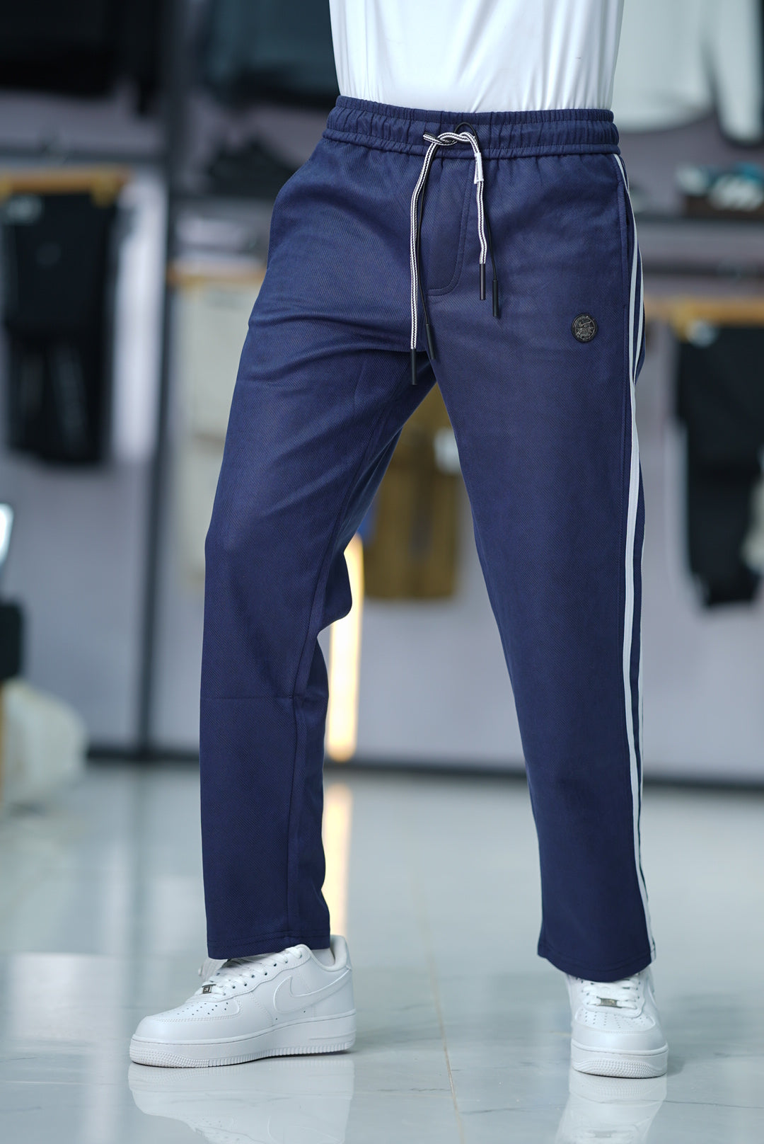 NIKE STRAIGHT FIT 100% HYBRID TROUSER