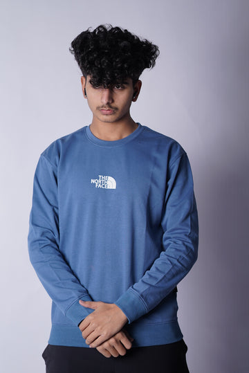 THE NORTHFACE FRENCH TERRY SWEATSHIRT