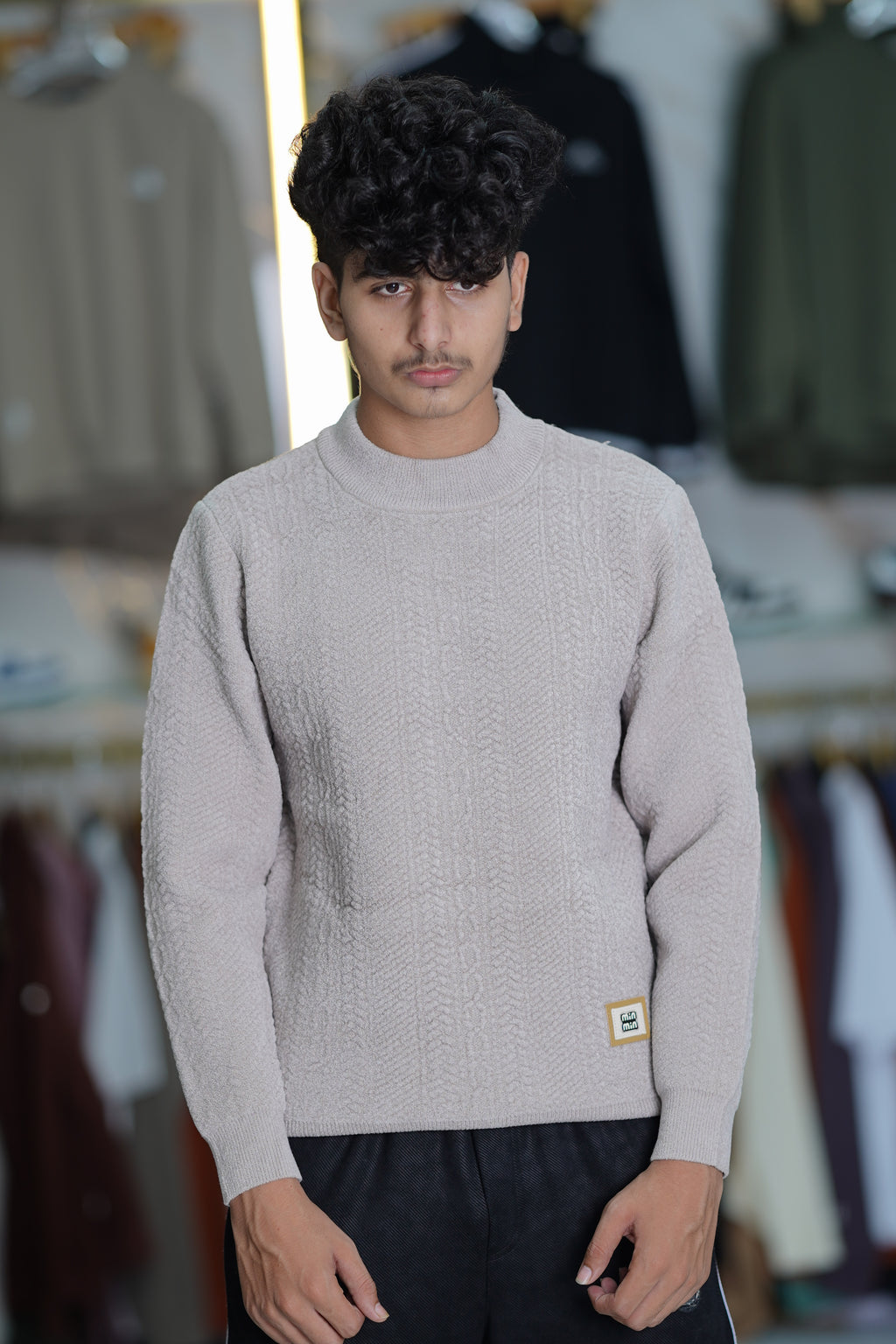 MIN SWEAT SHIRT MADE IN VEITNAM