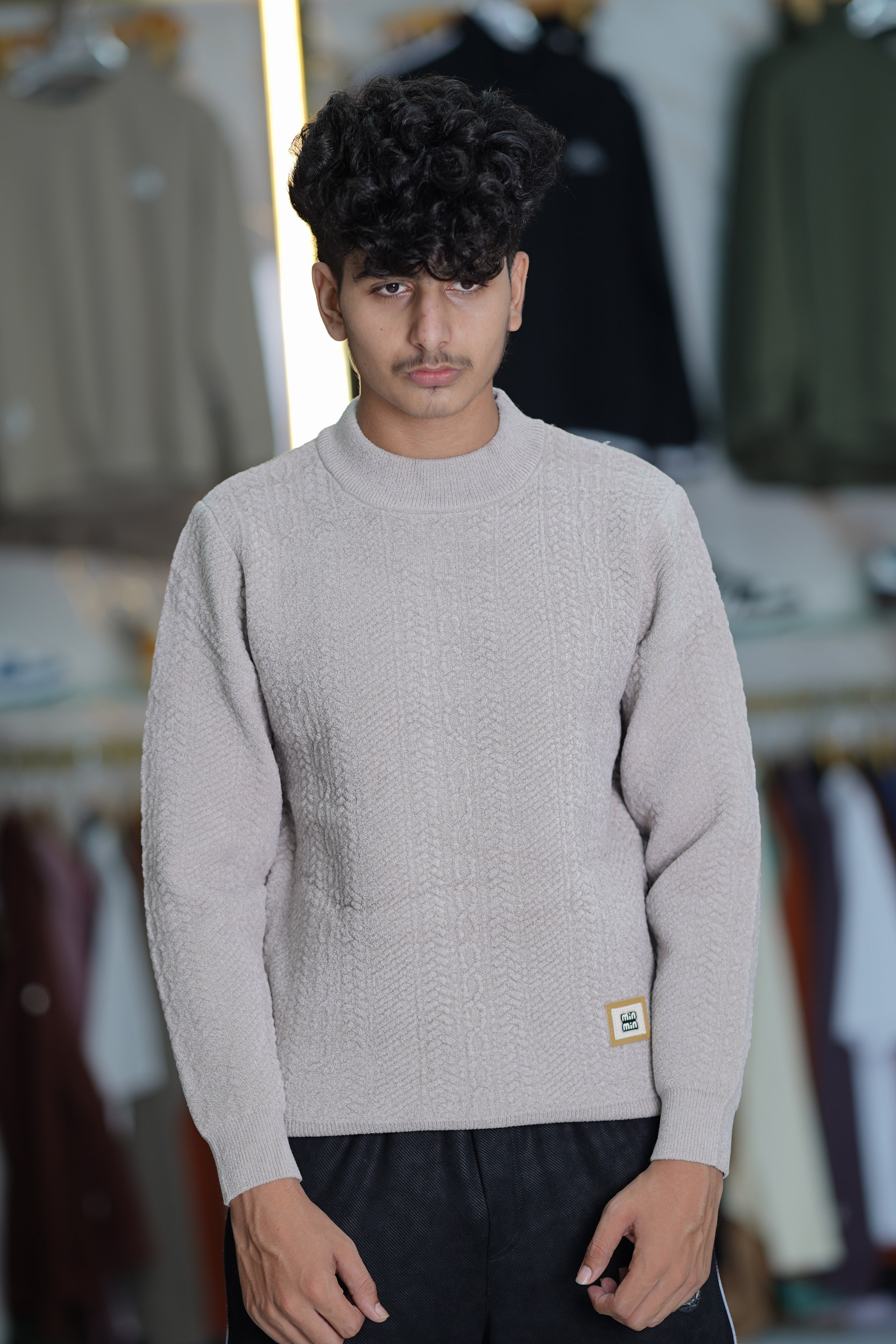 MIN SWEAT SHIRT MADE IN VEITNAM