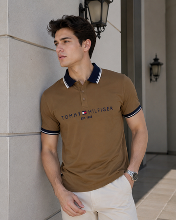 Tommy Hilfiger Collar T shirt