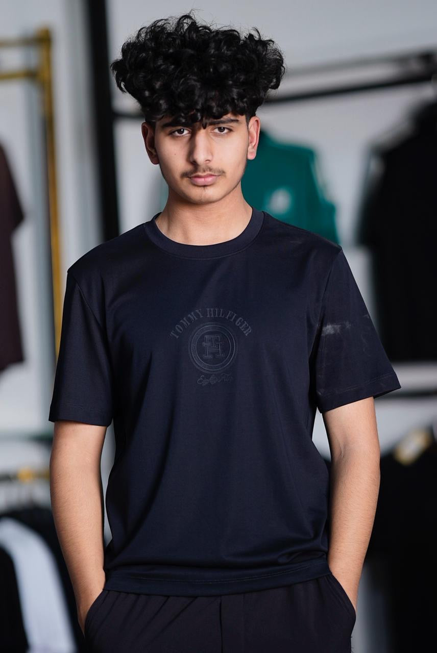 TOMMY 100% HYBRID COTTON T.SHIRT