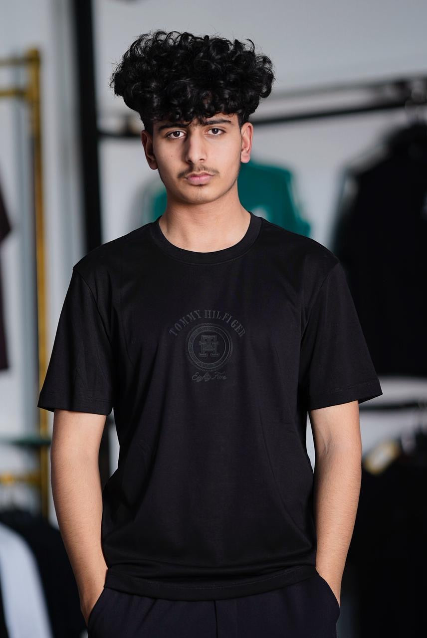 TOMMY 100% HYBRID COTTON T.SHIRT