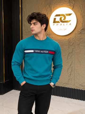 TOMY 100% COTTON HYBRID SWEAT SHIRT