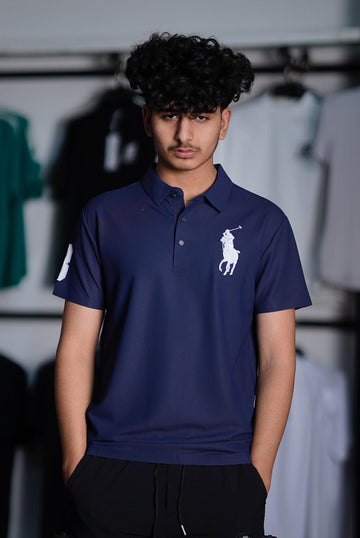 POLO 3 100% COTTON HYBRID POLO SHIRT