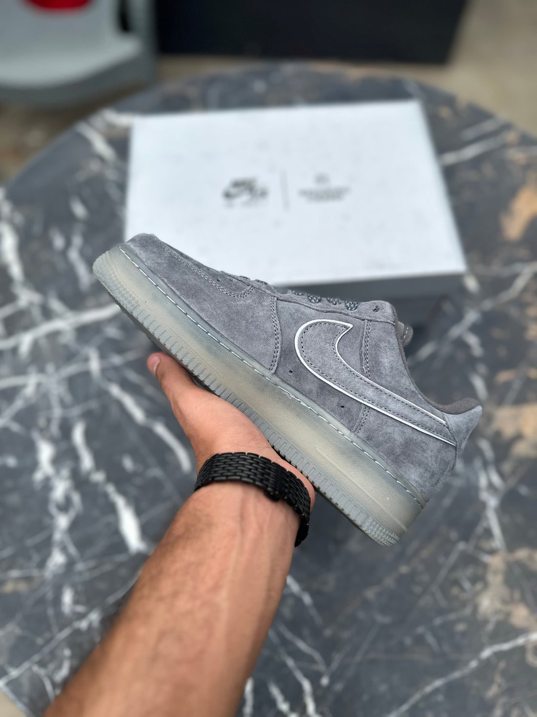 NIKE AIR FORCE 1 SUEDE LEATHER