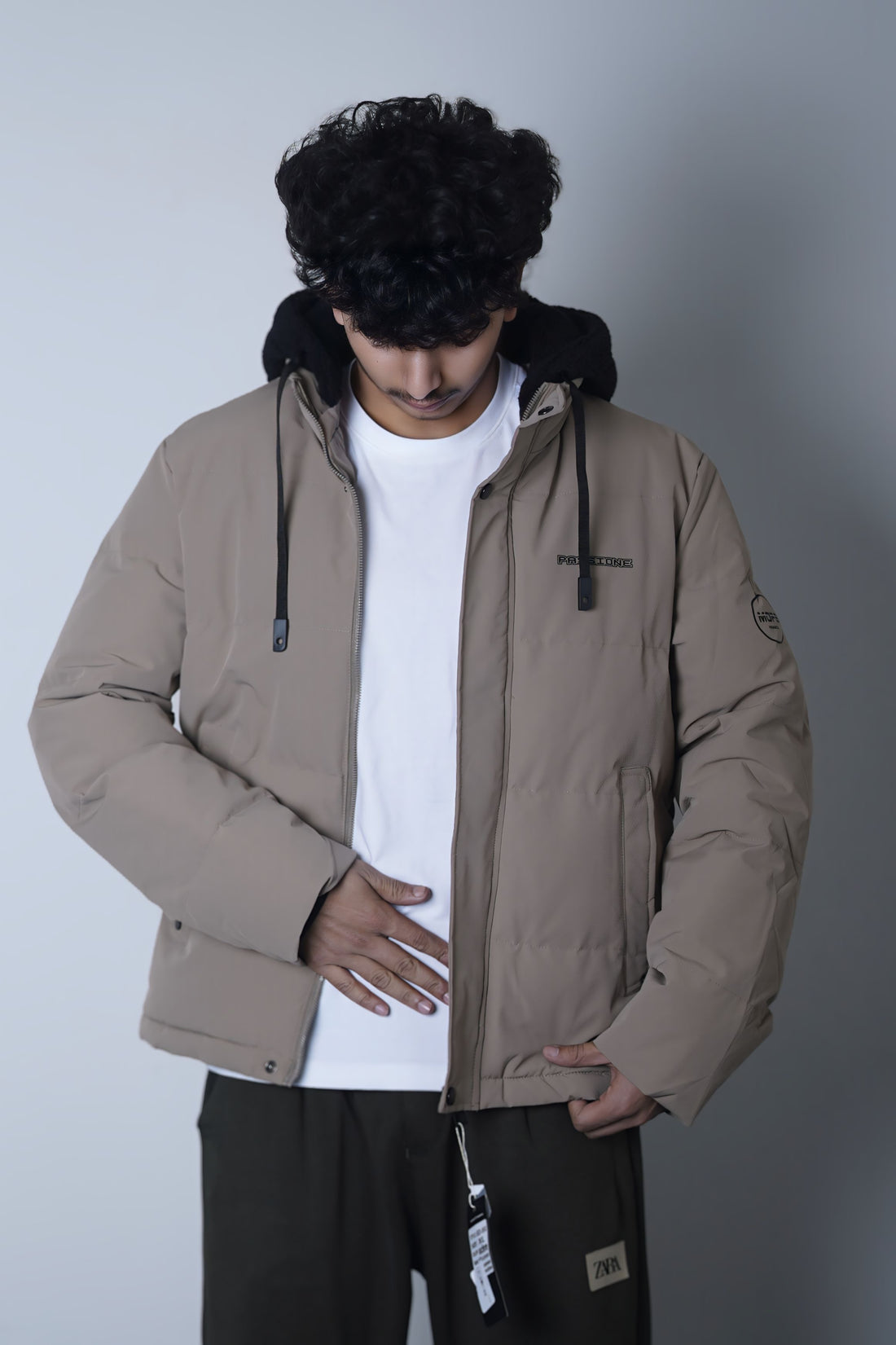 PASSIONE MOFS HOOD JACKET