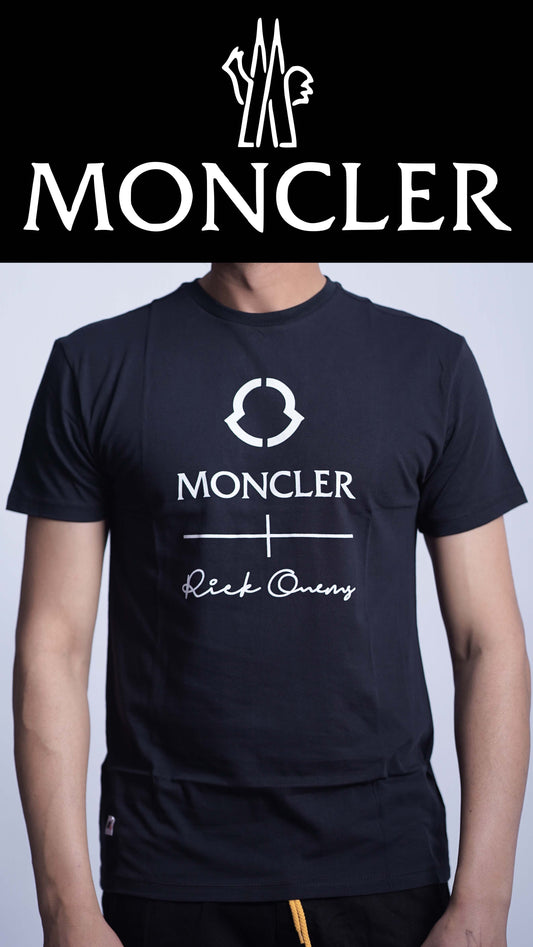 MONCLER 100% COTTON T-SHIRT