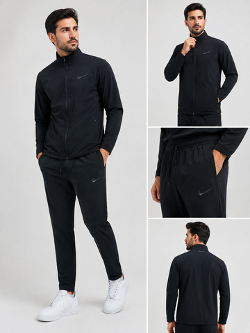 Nike Premium Quality Zipper Tracksuit Power Stretch Fabric