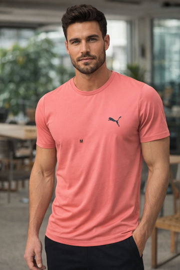 PUMA POWER STRECH 100% HYBRID COTTON T.SHIRT