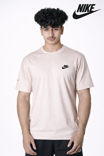 NIKE EMBOSED STRECH T SHIRT