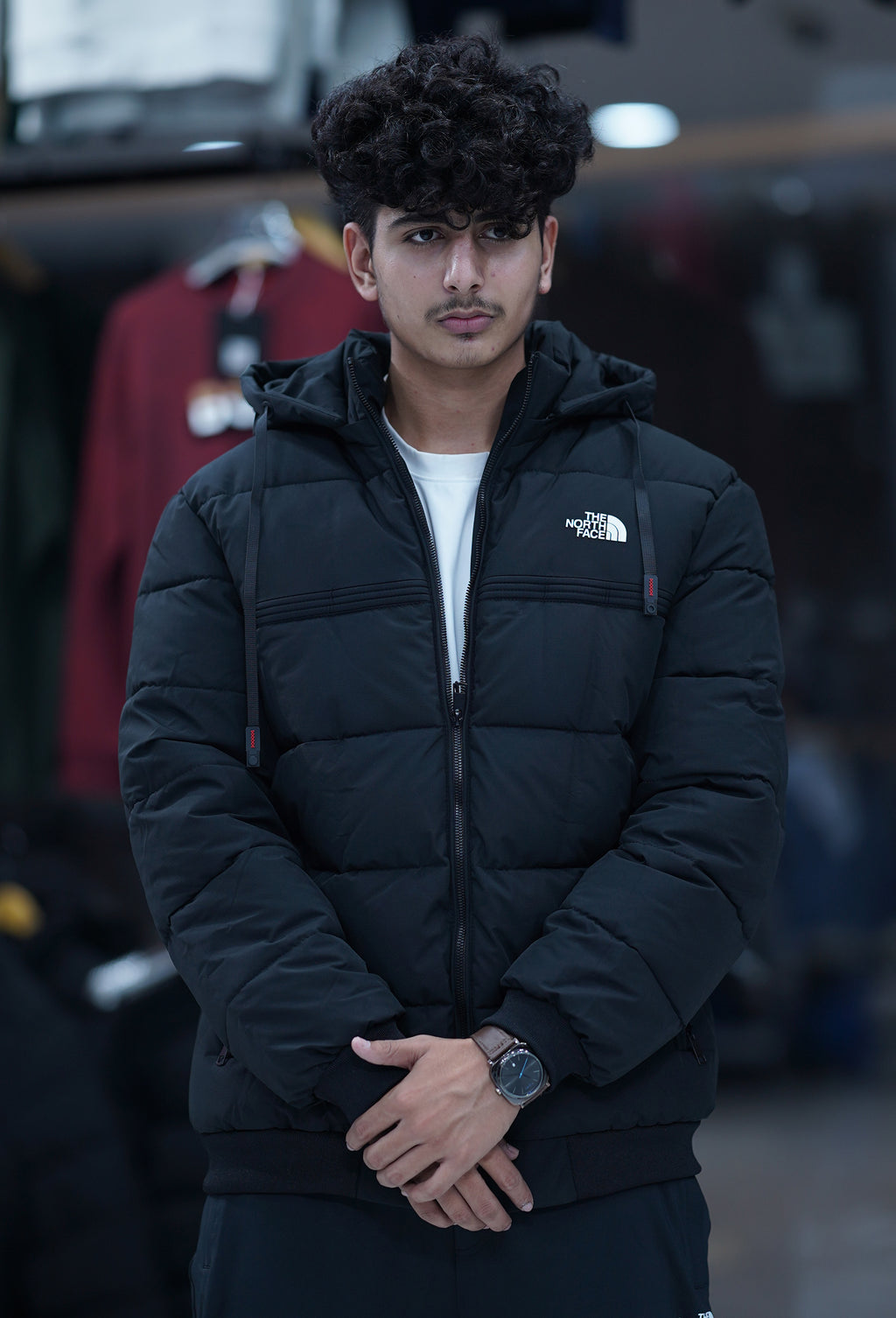 THE NORTHFACE WIND BREAKER JACKET