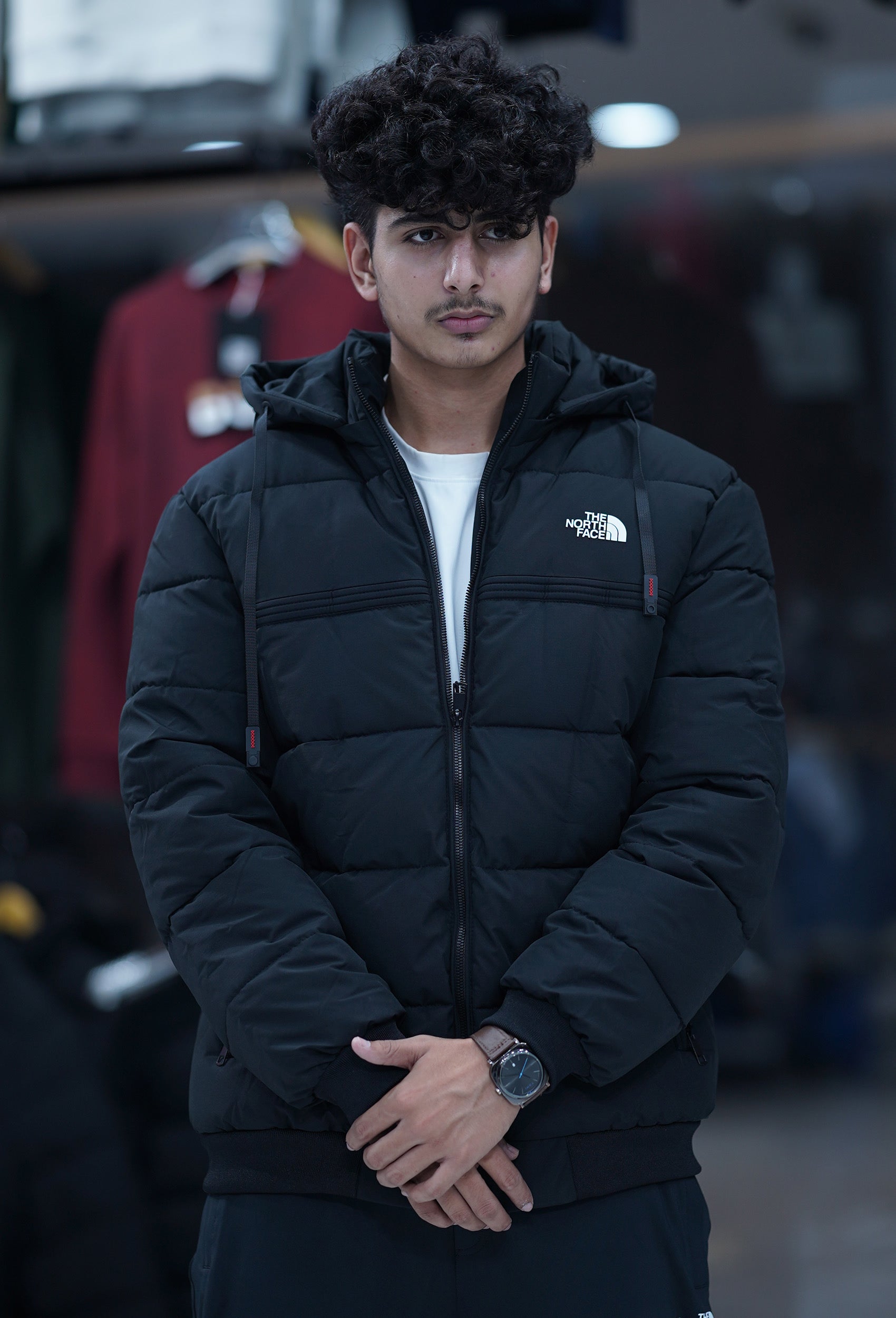 THE NORTHFACE WIND BREAKER JACKET