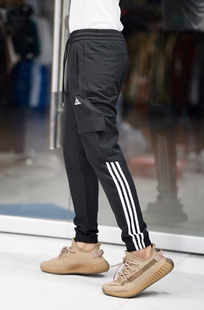 ADIDS SIDE POCKET GRIP TROUSER MADE IN VEITNAM