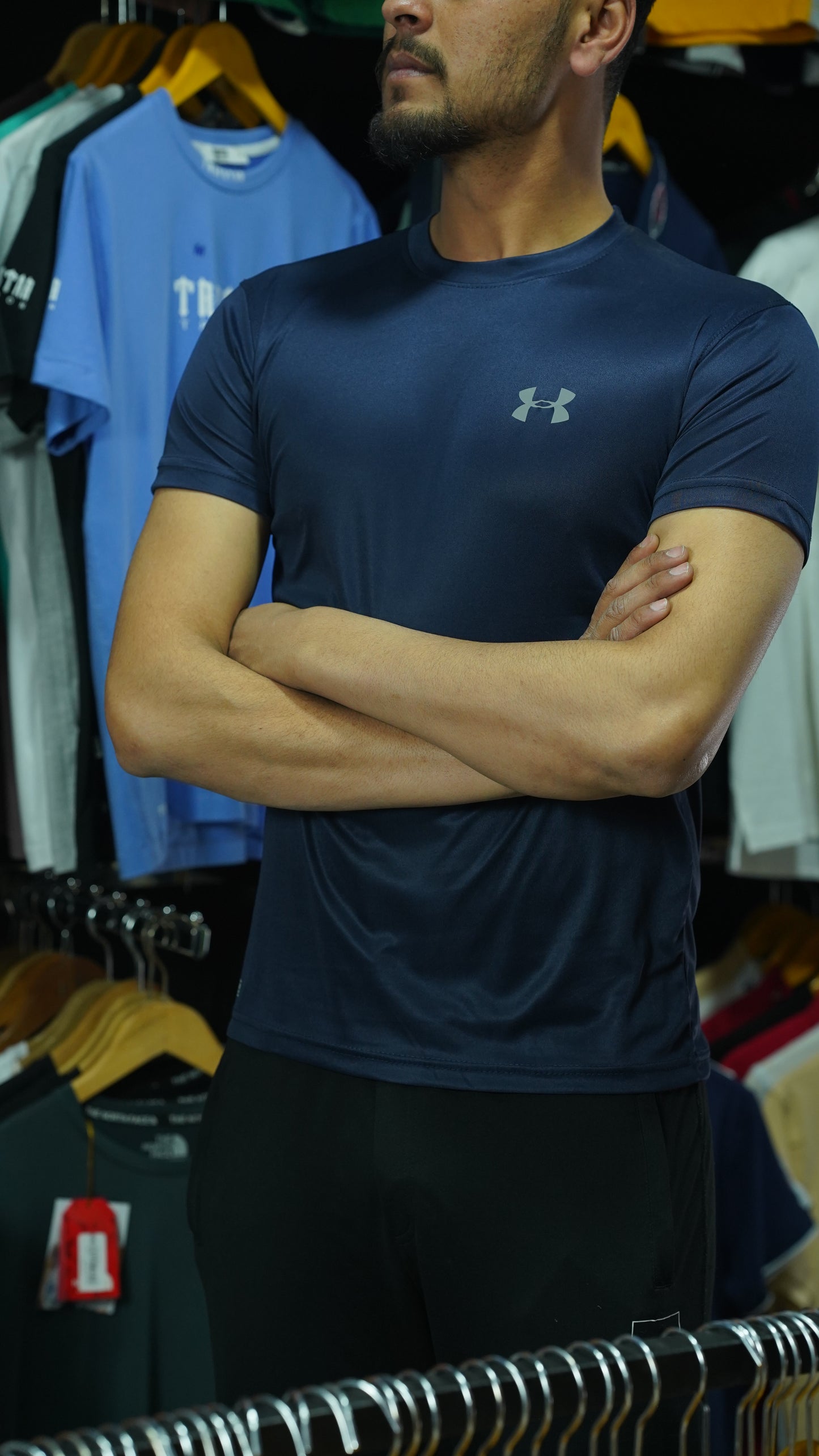 UNDER ARMOUR DRIFIT T-SHIRT MADE IN PAKISTAN