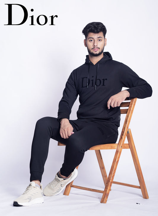 DIOR 100% HYBRID ORIGINAL FABRIC TRACKSUIT