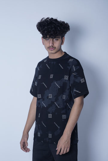 GIVENCHY 100% HYBRID T SHIRT