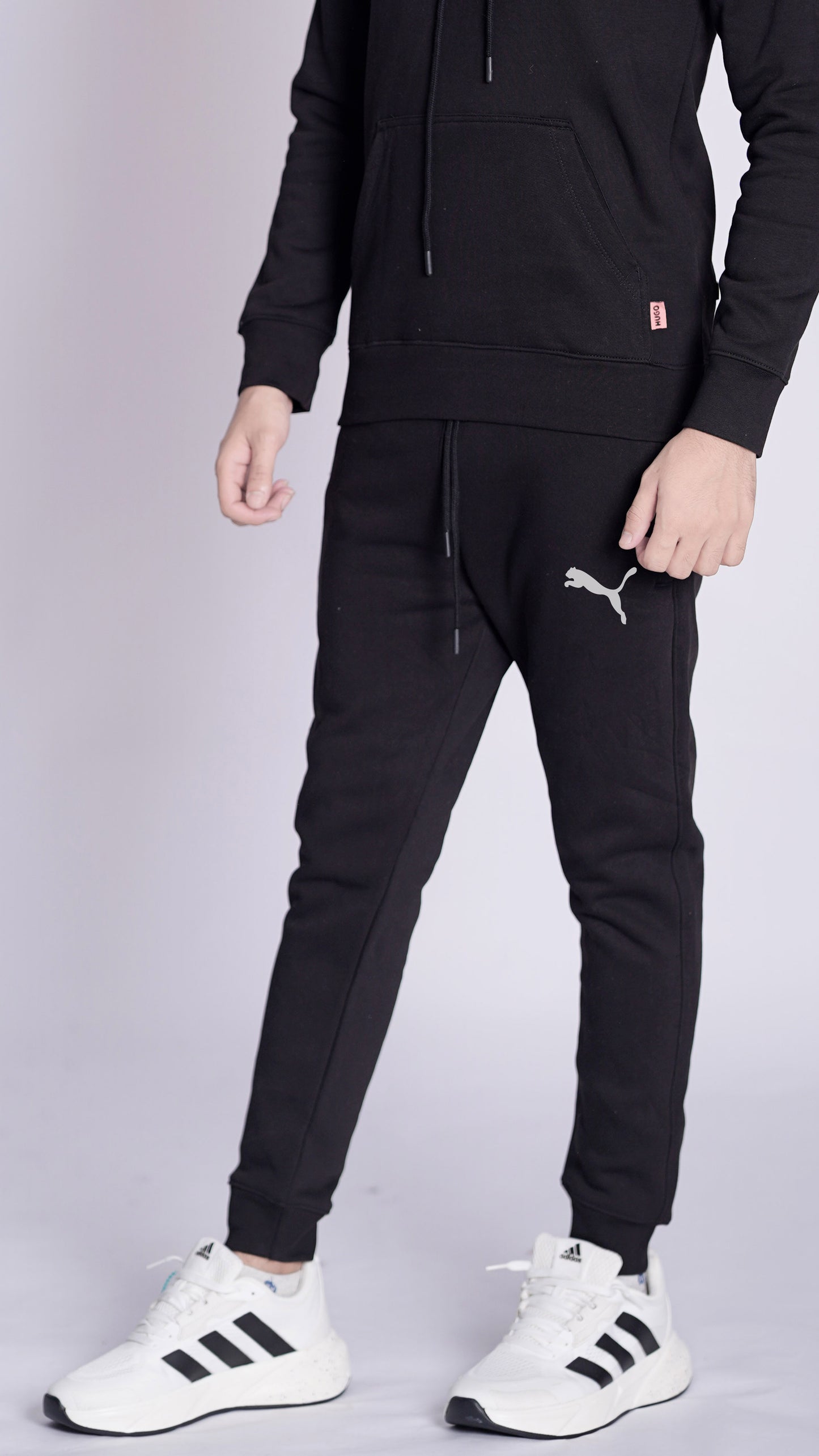 PUMA 100% HYBRID COTTON FLEECE TROUSER