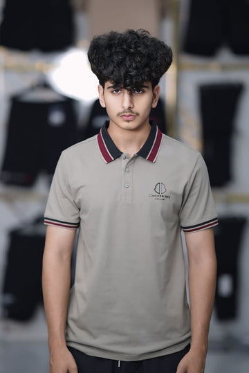 MONCLEAR COLLER T SHIRT