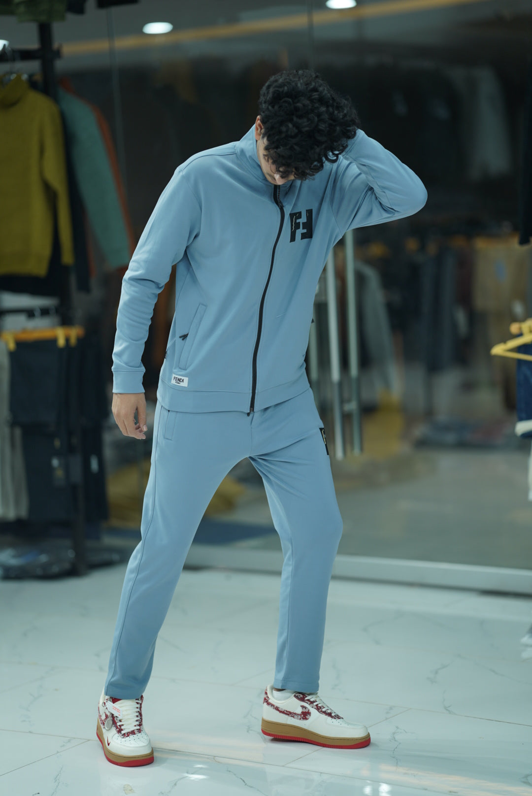 FENDI IMPORTED  TRACKSUIT