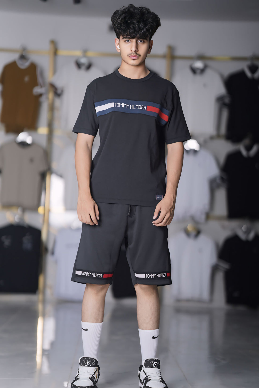 tommy premium nicker suit