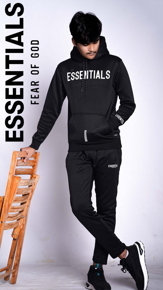 ESSENTIALS TRACK SUIT