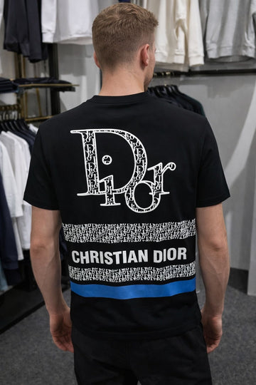 DIOR 100% COTTON T SHIRT