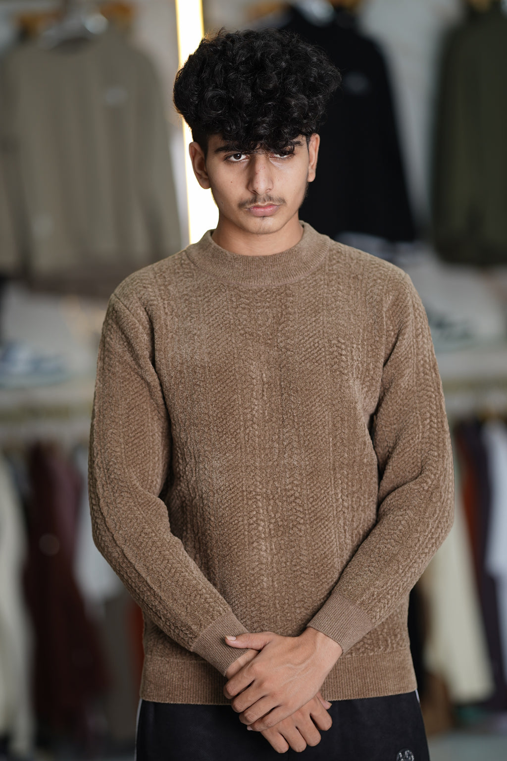 MIN SWEAT SHIRT MADE IN VEITNAM