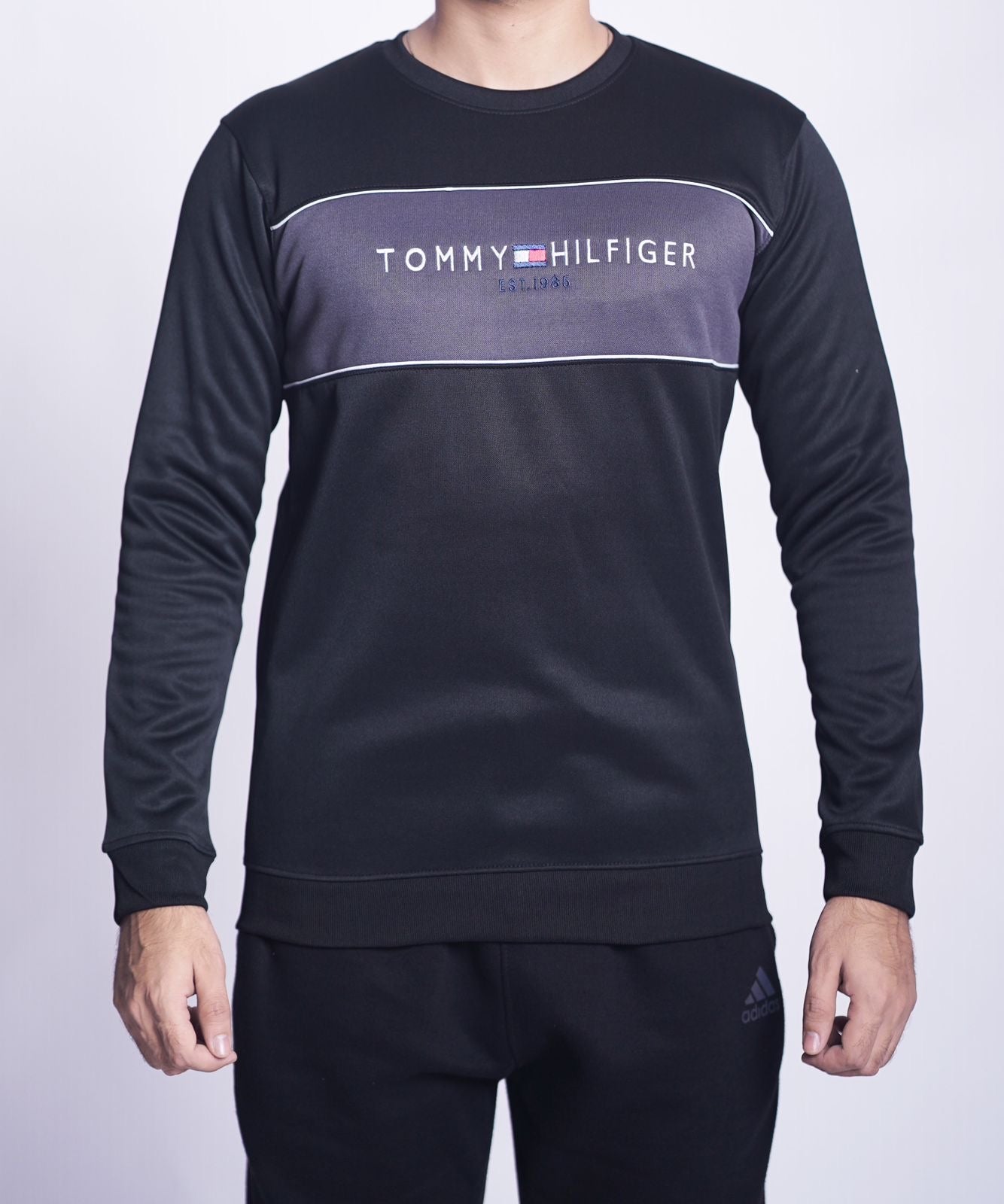 TOMI PANELED SWEAT SHIRT DRIFIT FLEECE