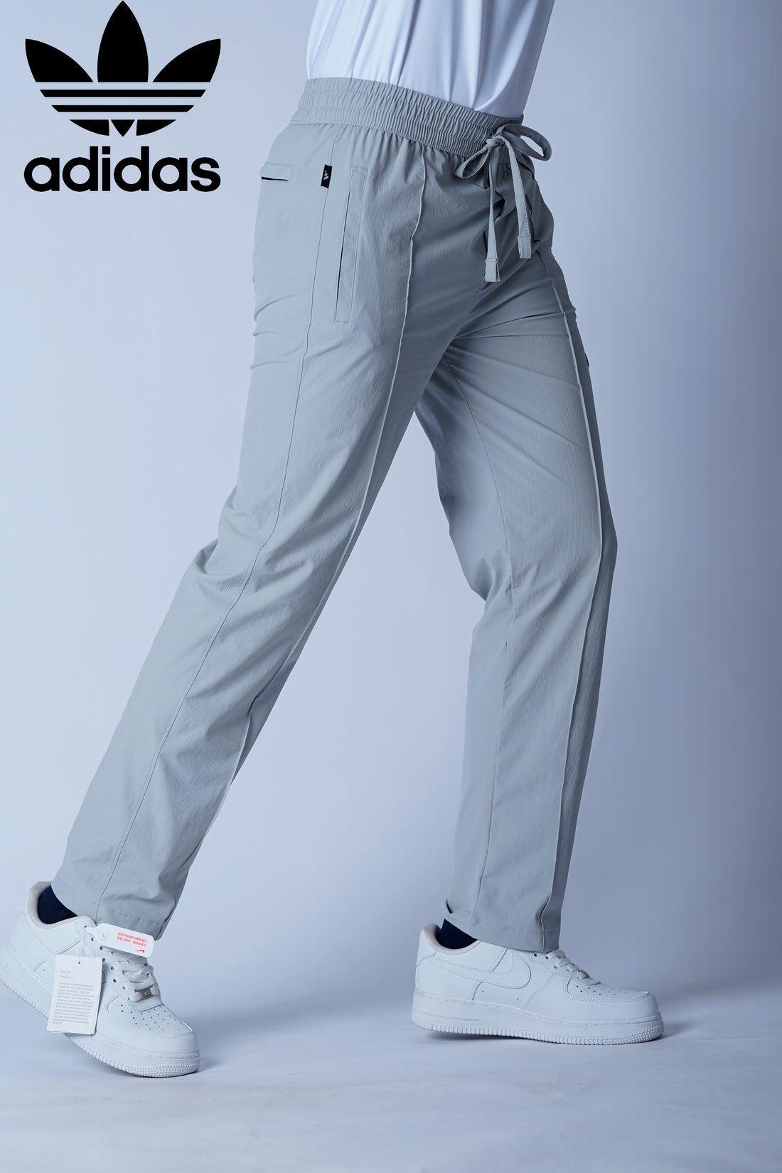 ADIDAS FRONT PIPING PREMIUM TROUSER