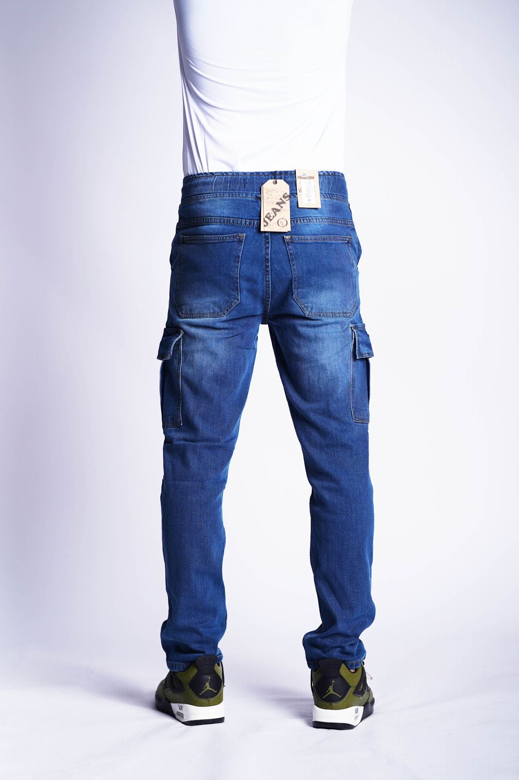 BEGY SIDE POCKET DENIM