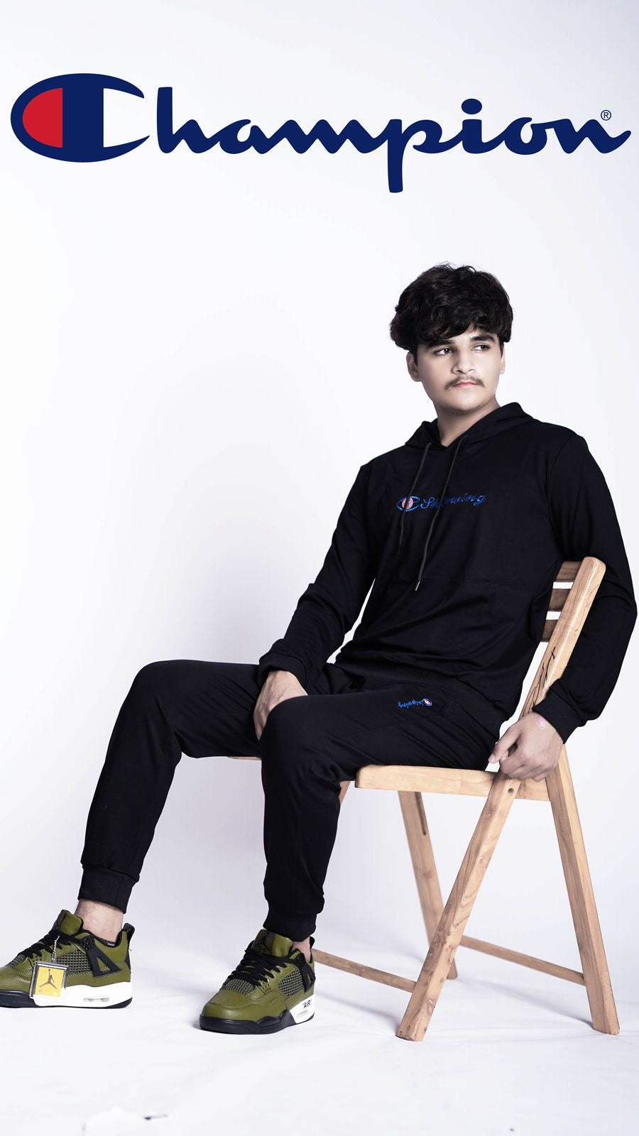 CHAMPION 100% ORIGINAL HYBRID TRACK SUIT