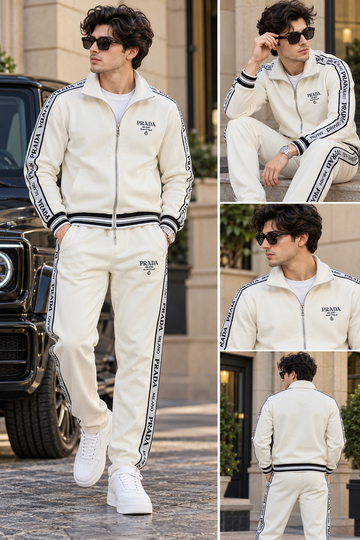 Prada 100% Cotton Hybrid SUIT