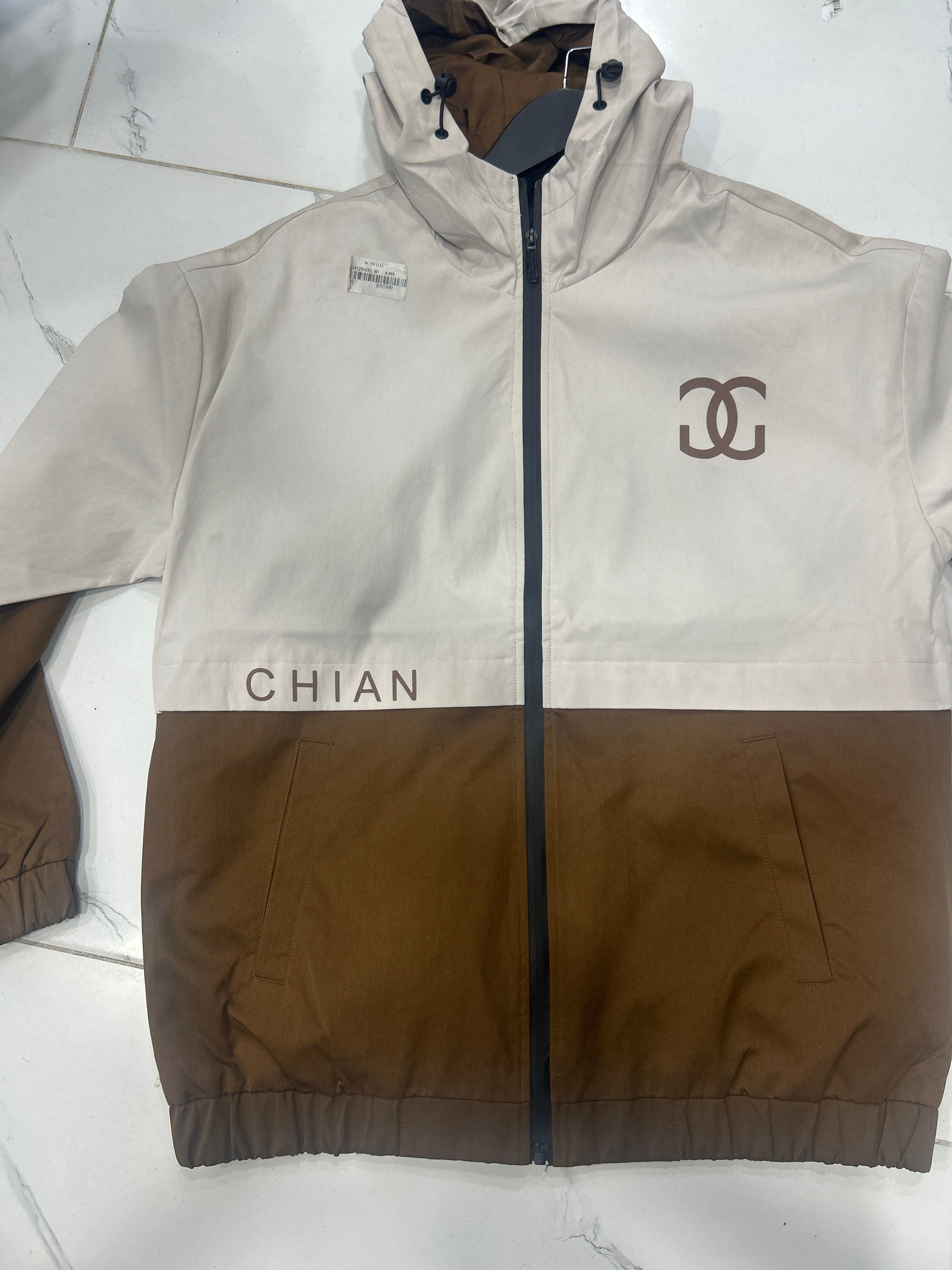 CHANNEL BOMBAR JACKET