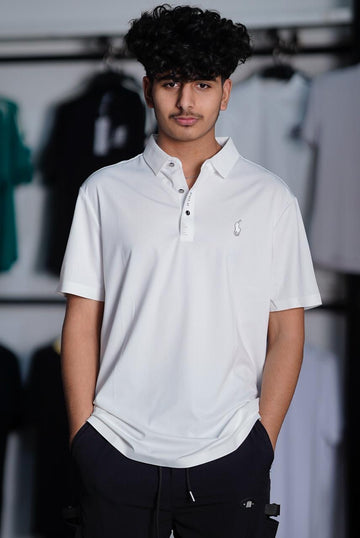 POLO STICHLESS 100% HYBRID POLO SHIRT