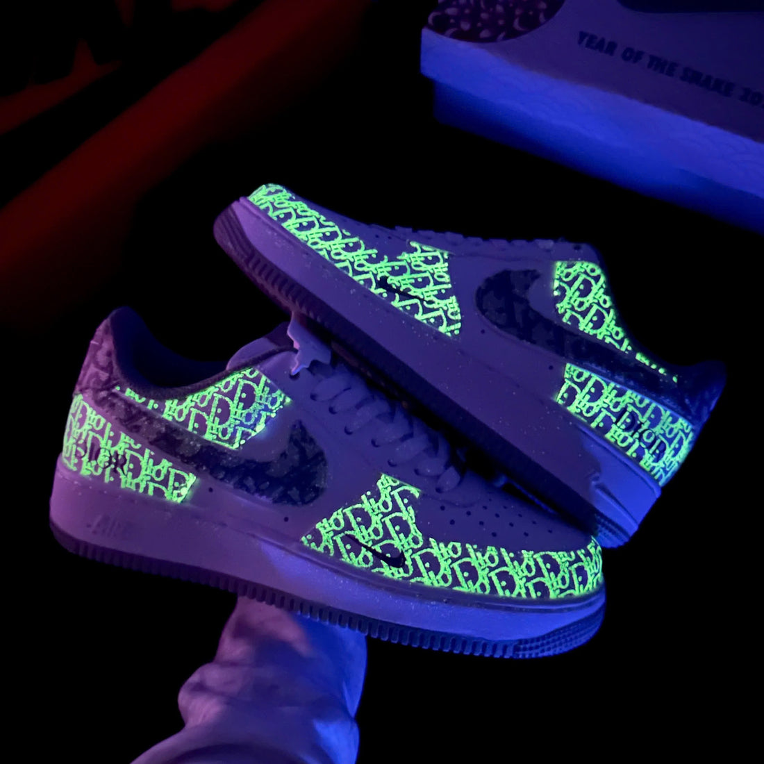 AF1XDIOR COLLAB PREMIUM SHOES