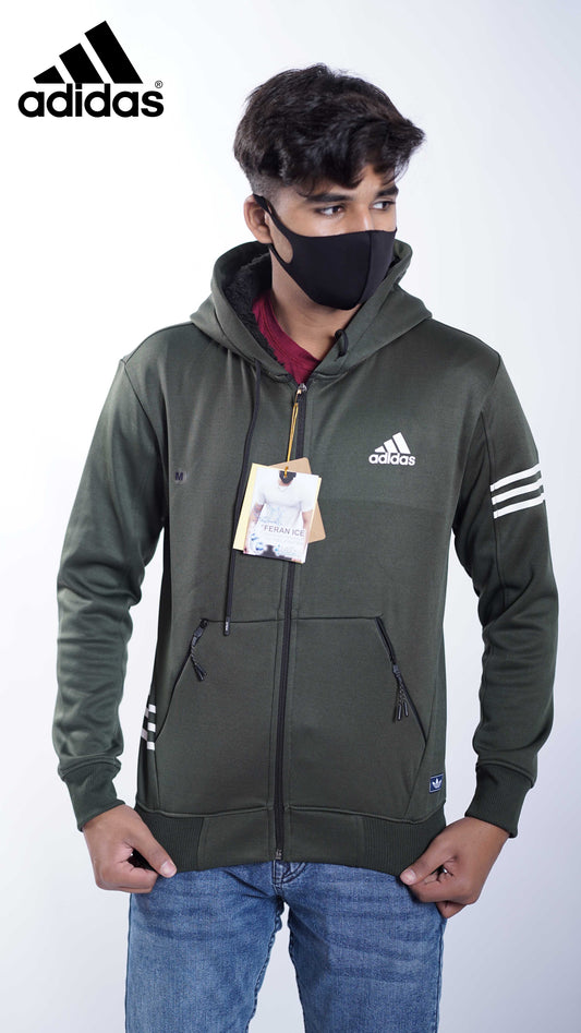 ADIDAS ZIPPER HODDIE