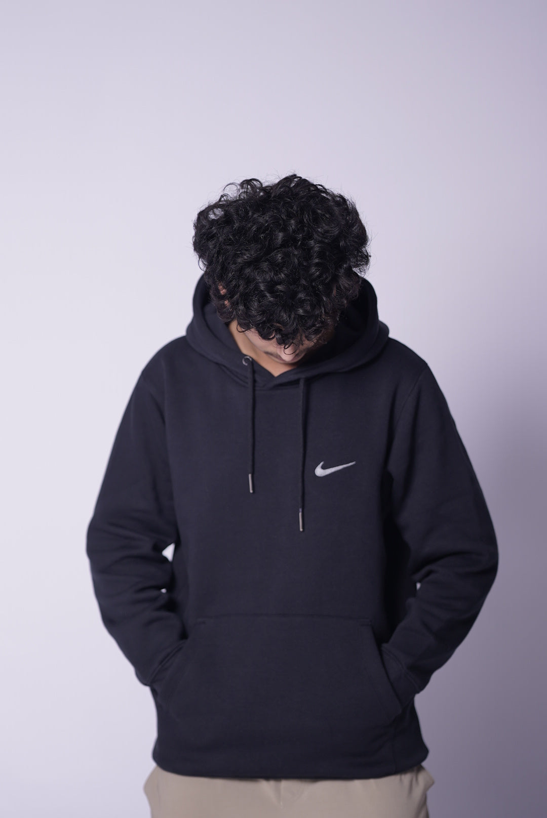 NIKE 100% HYBRID COTTON FLEECE HODDIEE
