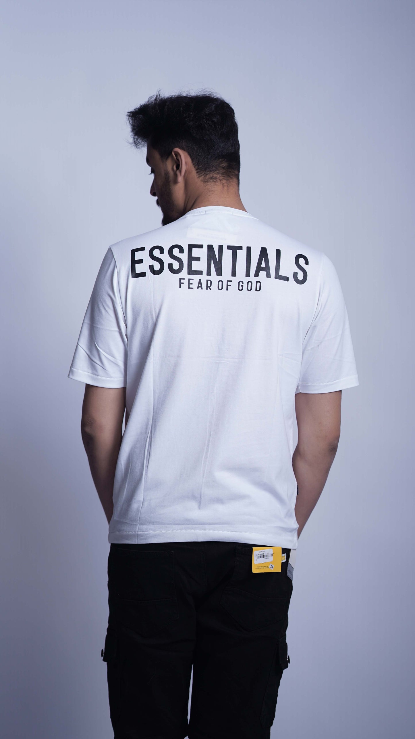 ESSENTIALS ORIGINAL FABRIC OVERSIZED T-SHIRT