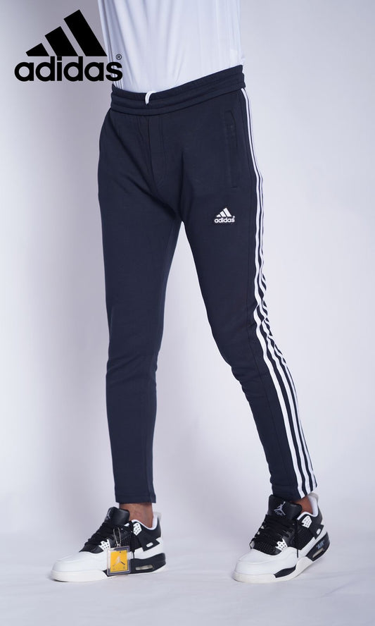 ADIDS 3 STRIPE SILICONE LOGO TROUSER