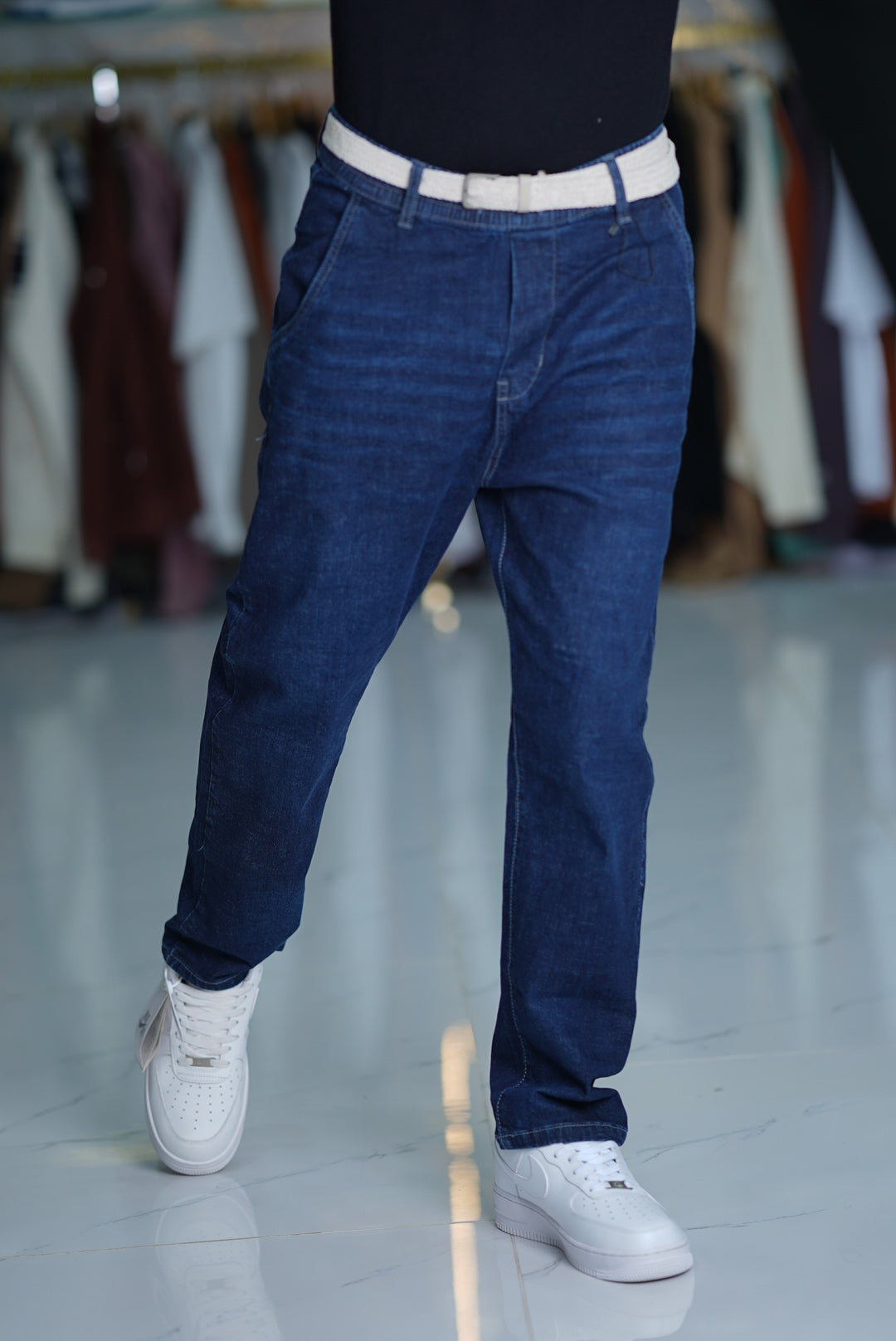 CARROT FIT PREMIUM DENIM