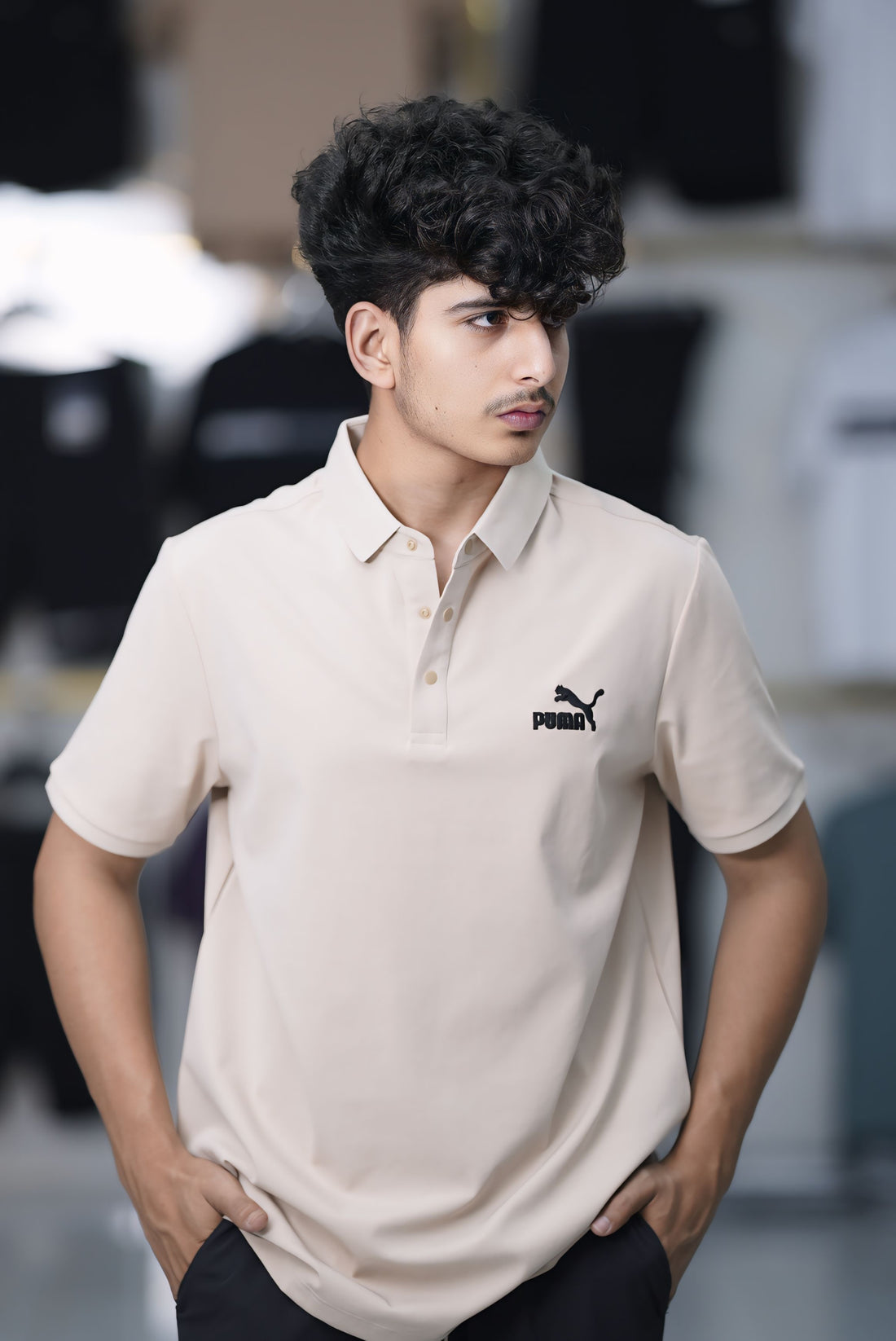 PUMMA IMPORTED POLO SHIRT
