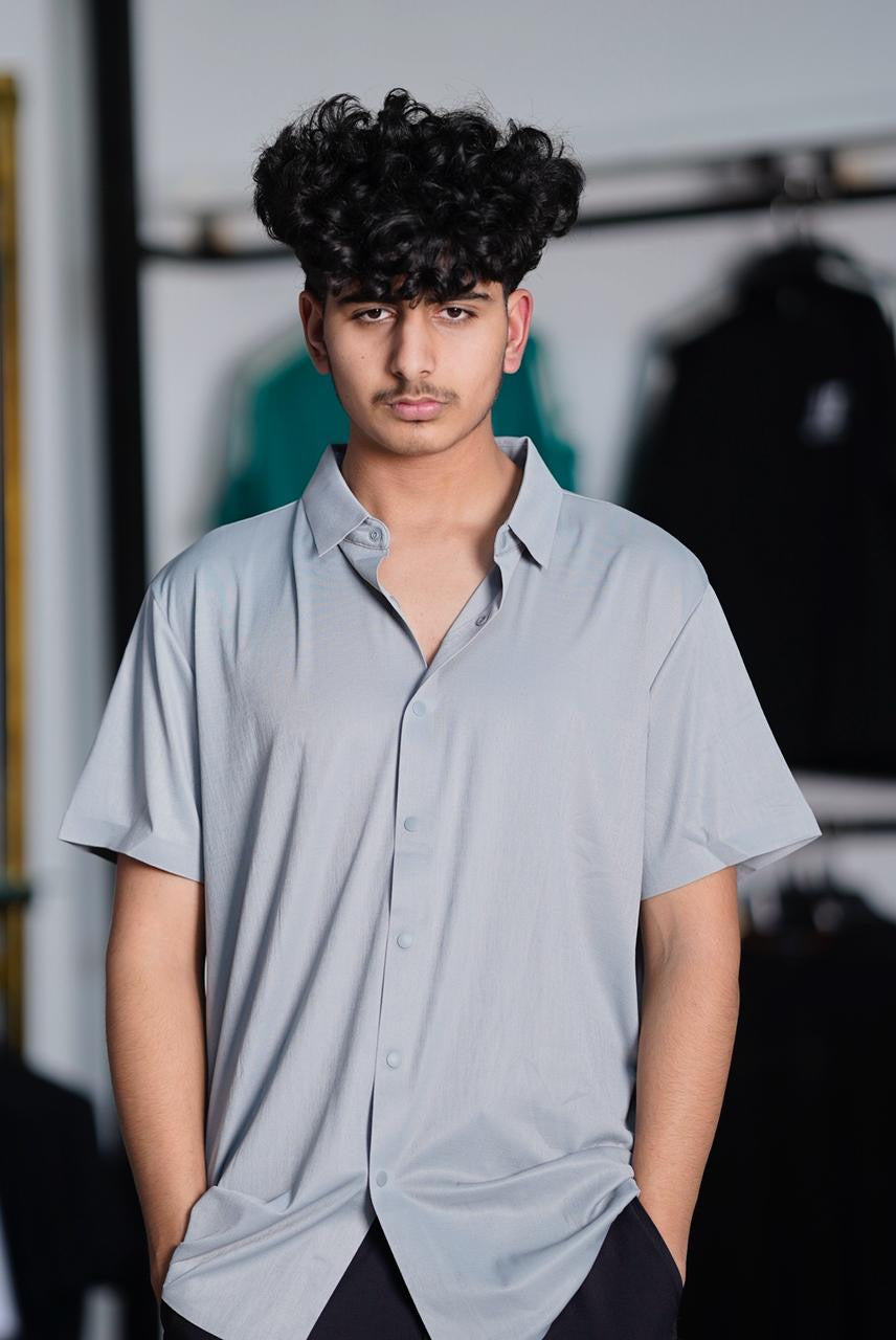 POWER STRECH CASUAL SHIRT