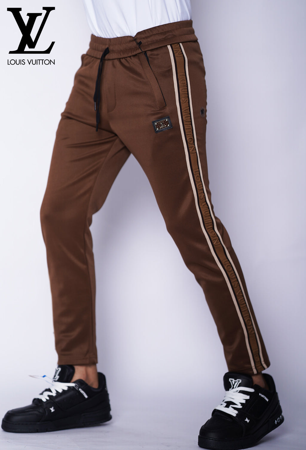 LV SIDE TAPE TROUSER