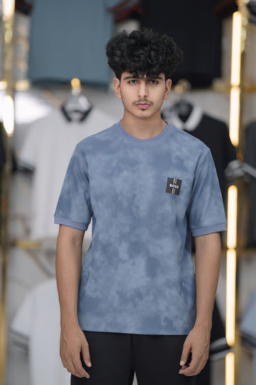 HUGO BOSS ROUND NECK SHIRT