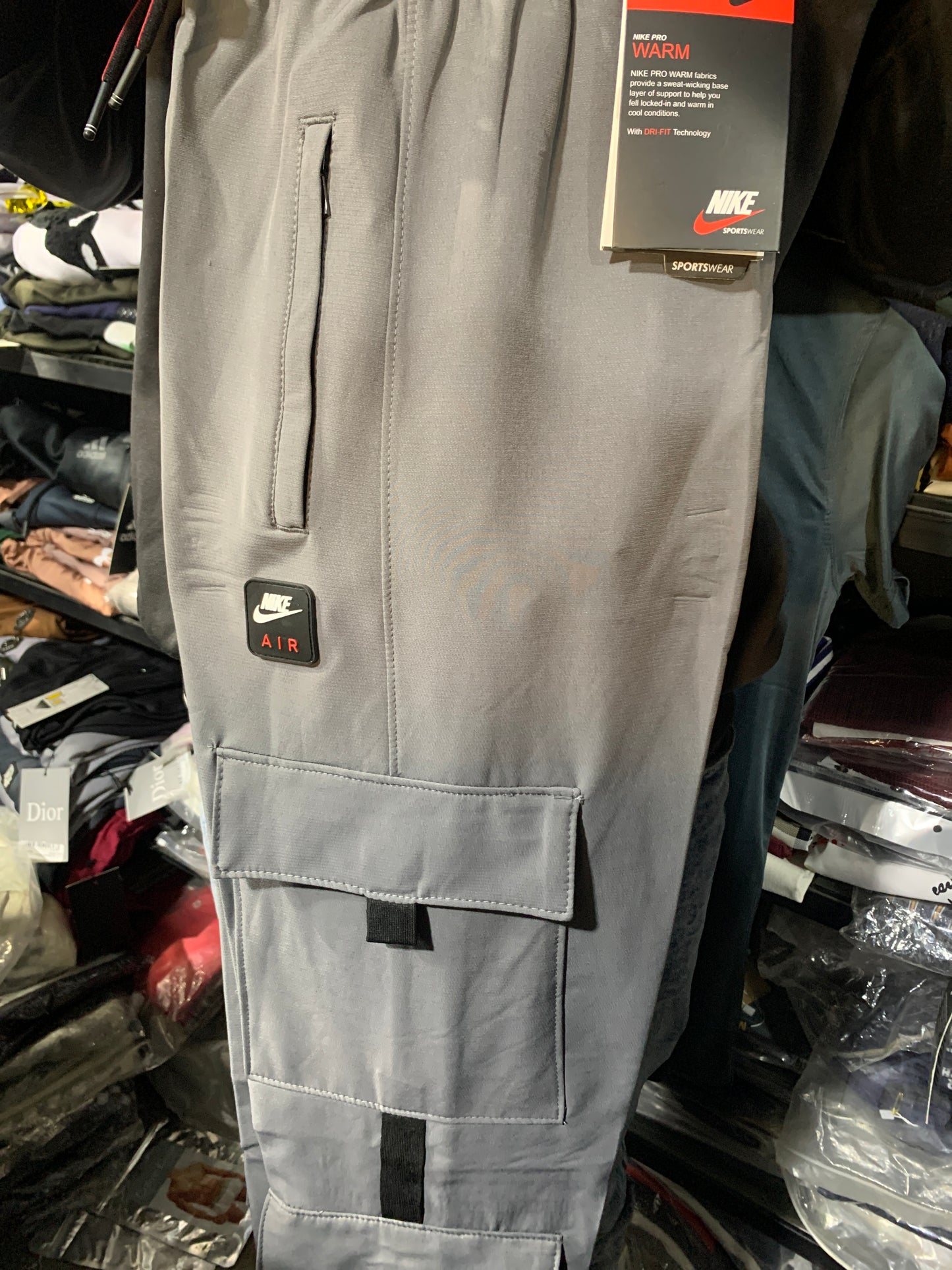 NIK 6 POCKET IMPORTED TERRY TROUSER